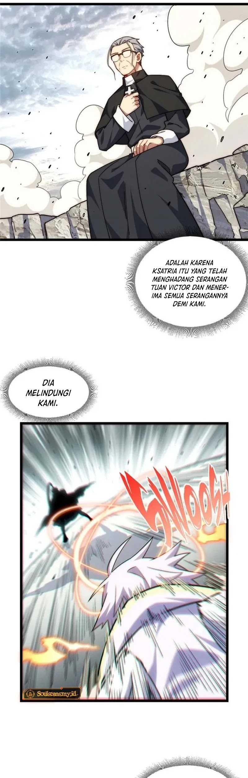 Adventures of an Undead Who Became Paladin Chapter 160 - halaman 16