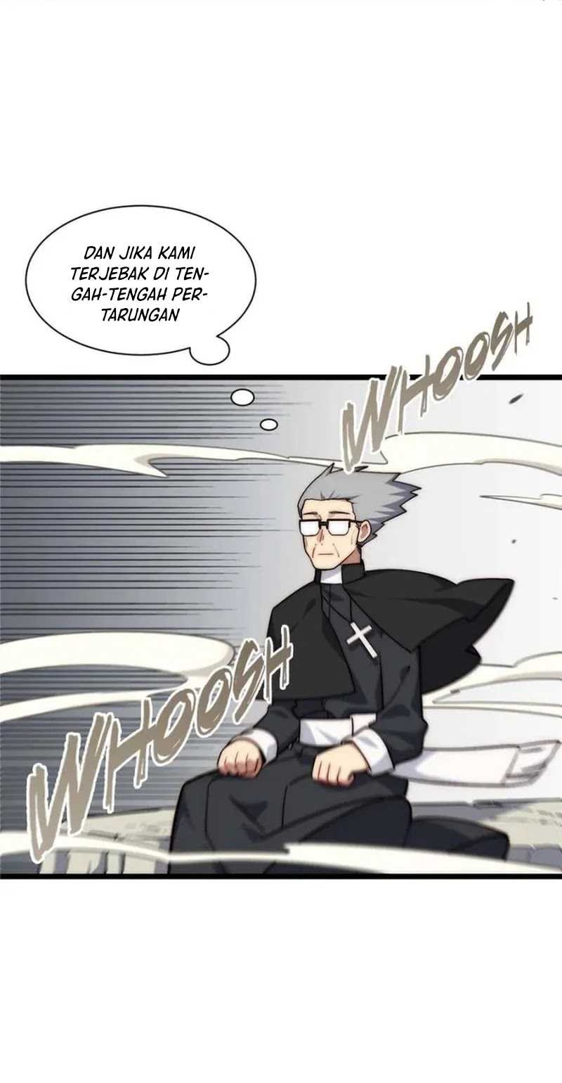 Adventures of an Undead Who Became Paladin Chapter 160 - halaman 18