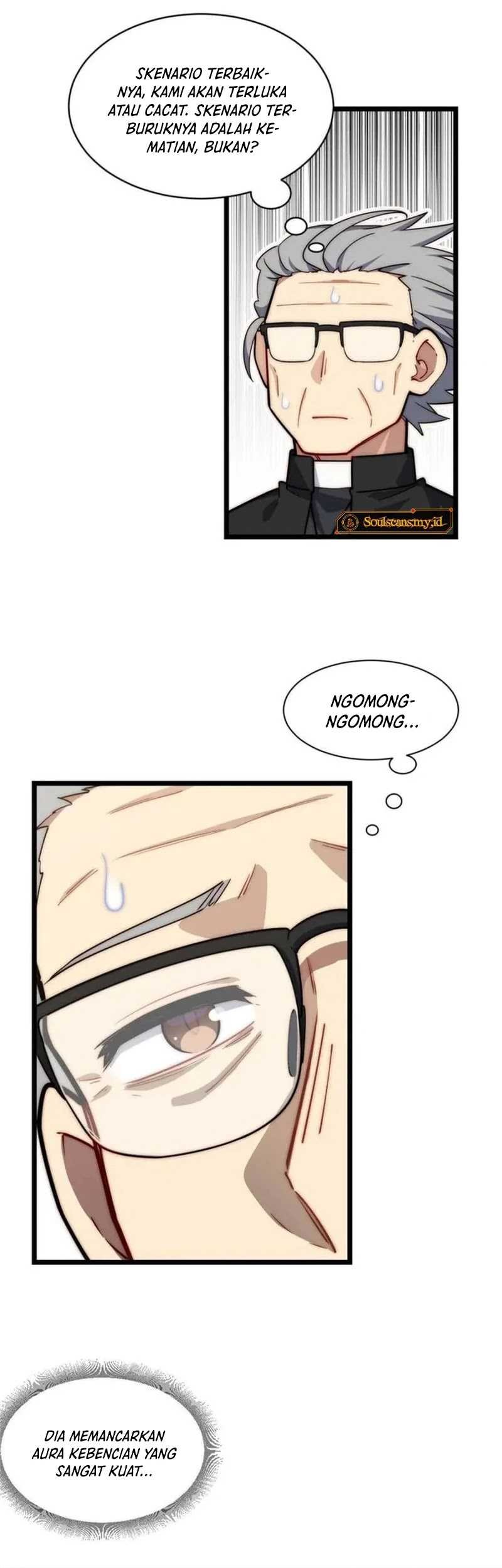 Adventures of an Undead Who Became Paladin Chapter 160 - halaman 19