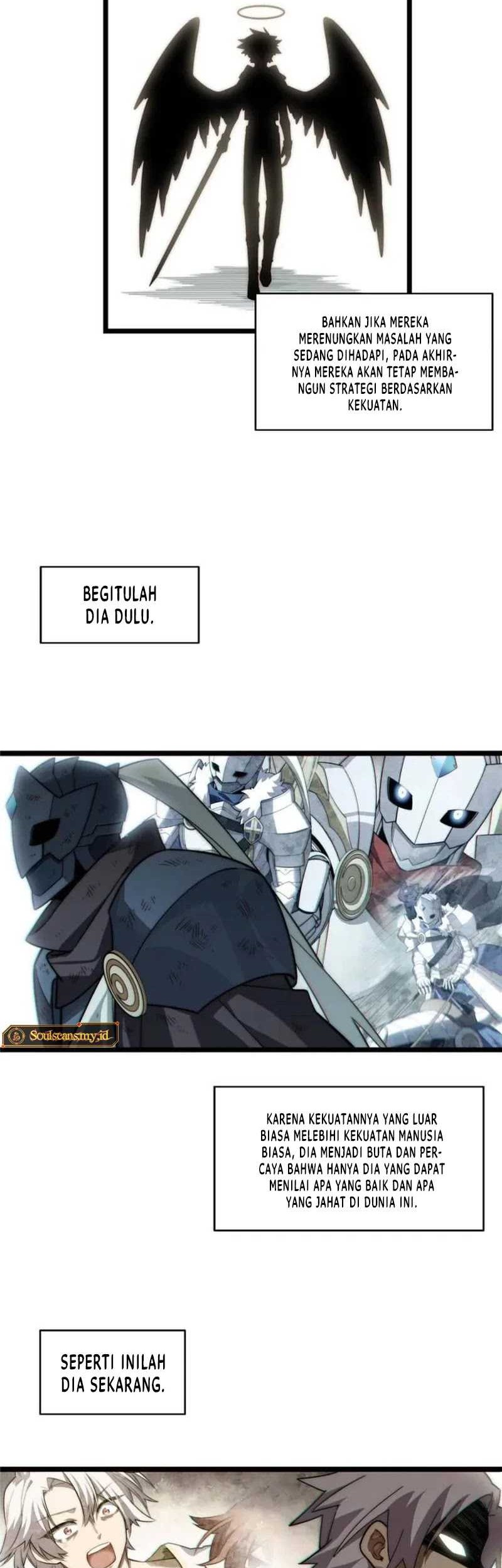 Adventures of an Undead Who Became Paladin Chapter 160 - halaman 2