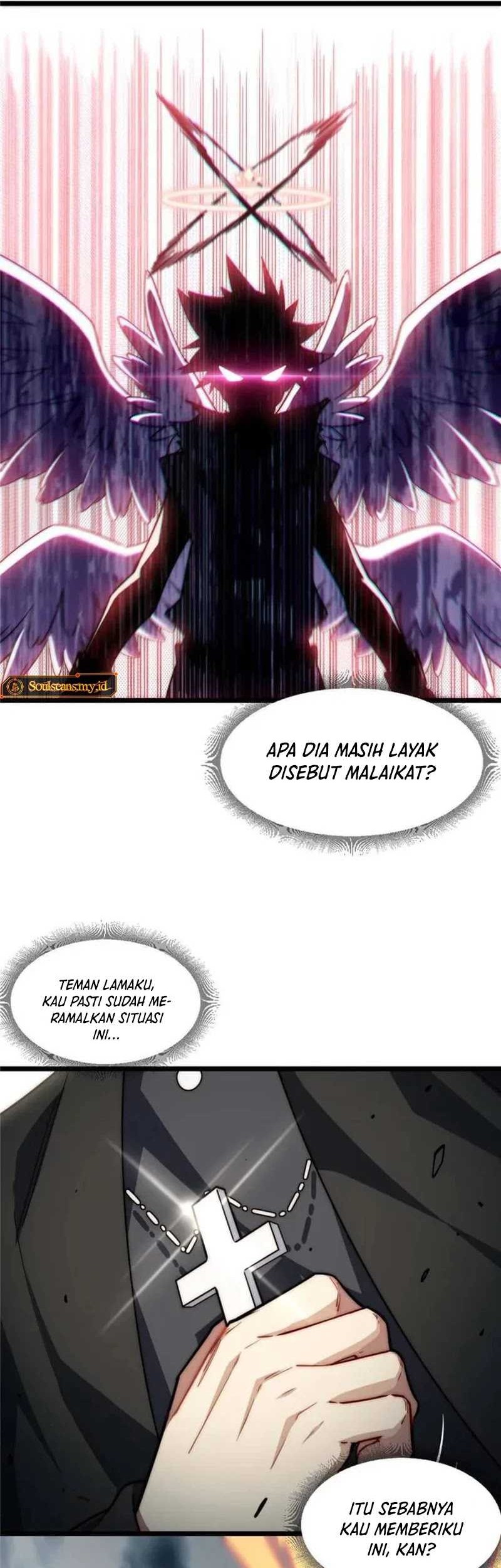 Adventures of an Undead Who Became Paladin Chapter 160 - halaman 20