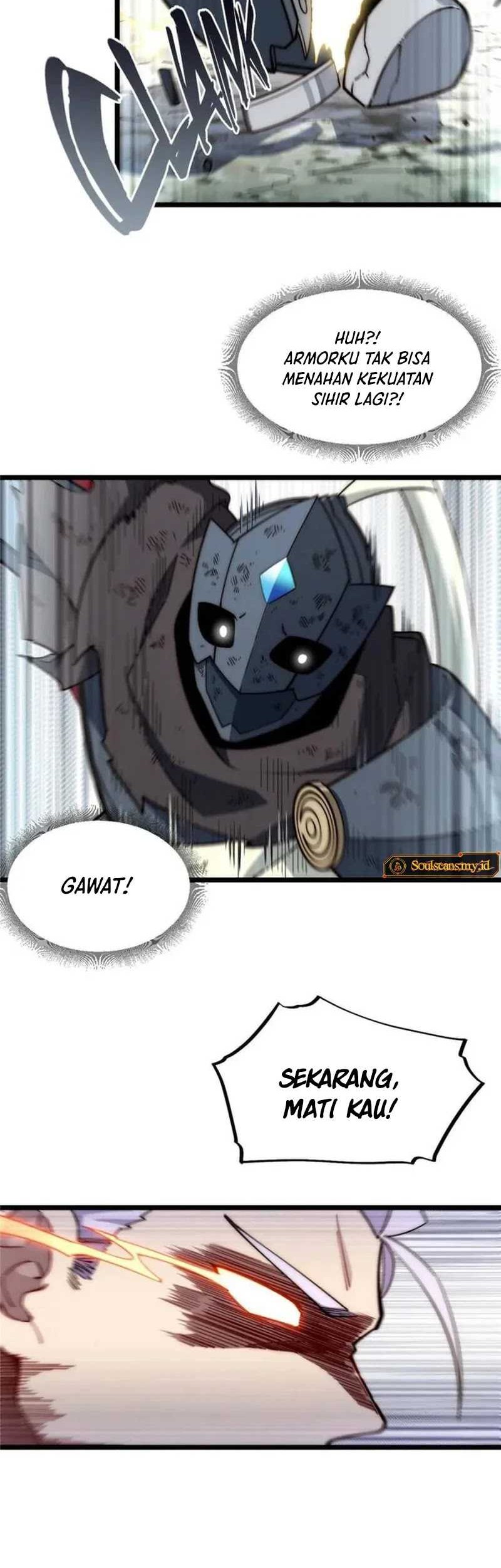 Adventures of an Undead Who Became Paladin Chapter 160 - halaman 23