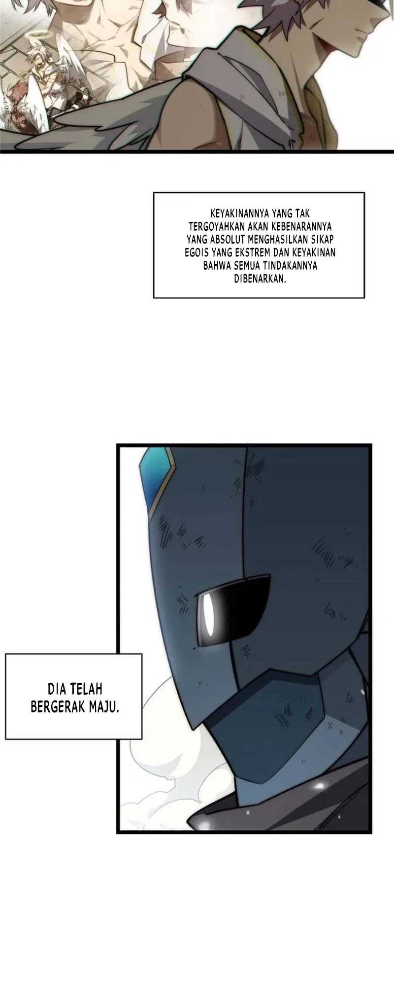 Adventures of an Undead Who Became Paladin Chapter 160 - halaman 3