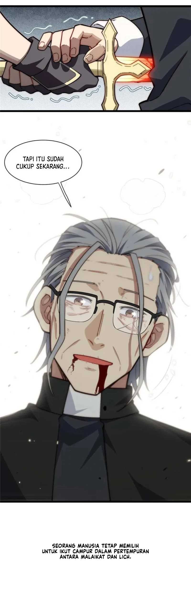 Adventures of an Undead Who Became Paladin Chapter 160 - halaman 31