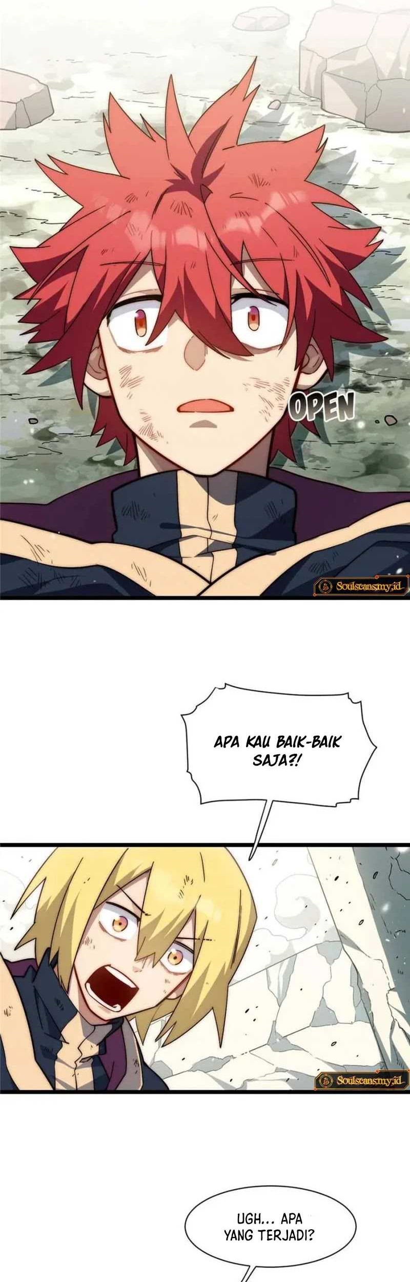 Adventures of an Undead Who Became Paladin Chapter 160 - halaman 5