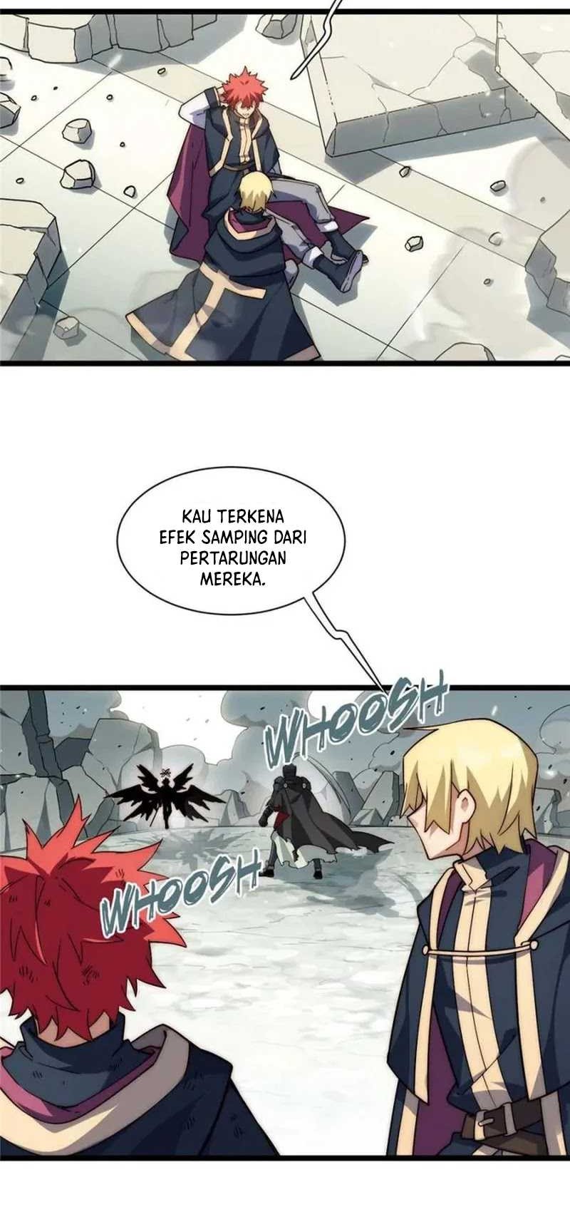 Adventures of an Undead Who Became Paladin Chapter 160 - halaman 6