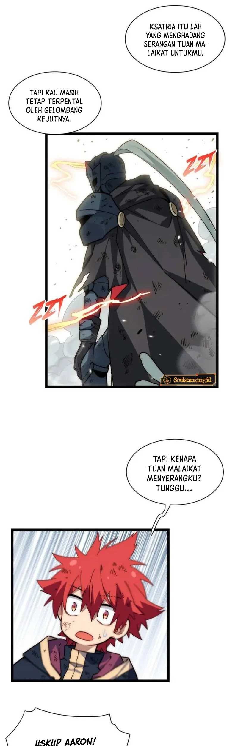 Adventures of an Undead Who Became Paladin Chapter 160 - halaman 7