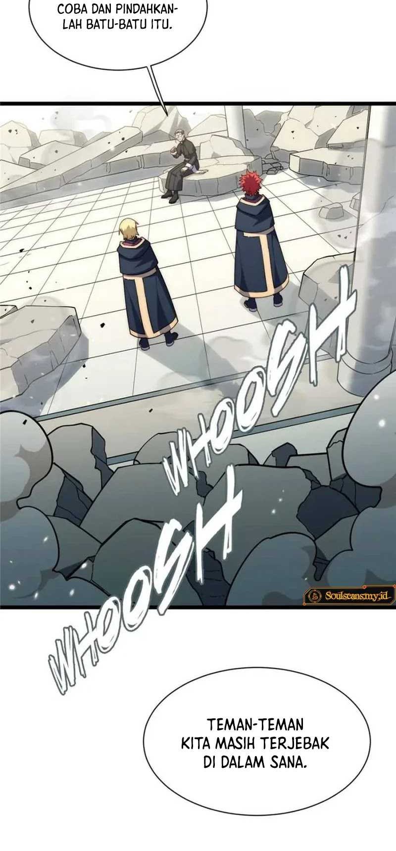 Adventures of an Undead Who Became Paladin Chapter 160 - halaman 9