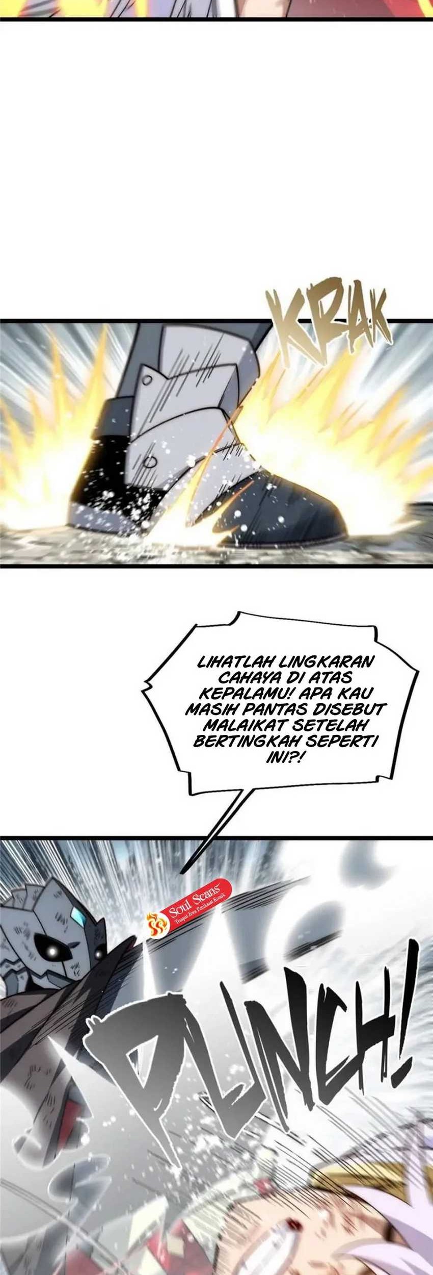 Adventures of an Undead Who Became Paladin Chapter 161 - halaman 12