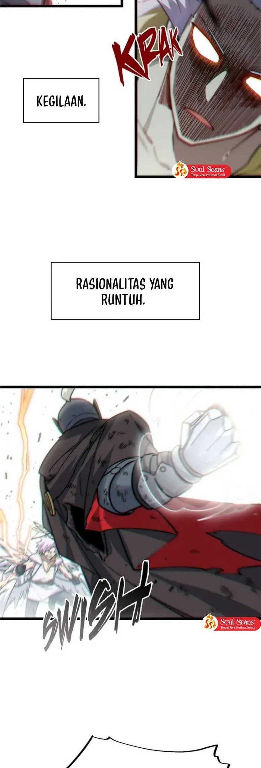 Adventures of an Undead Who Became Paladin Chapter 161 - halaman 15
