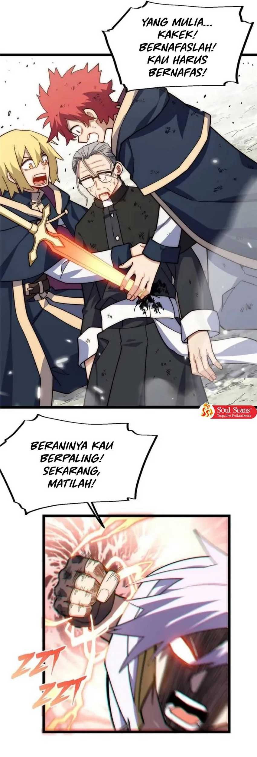 Adventures of an Undead Who Became Paladin Chapter 161 - halaman 17