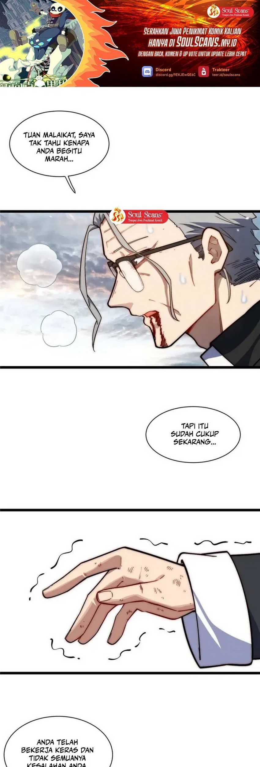 Adventures of an Undead Who Became Paladin Chapter 161 - halaman 2