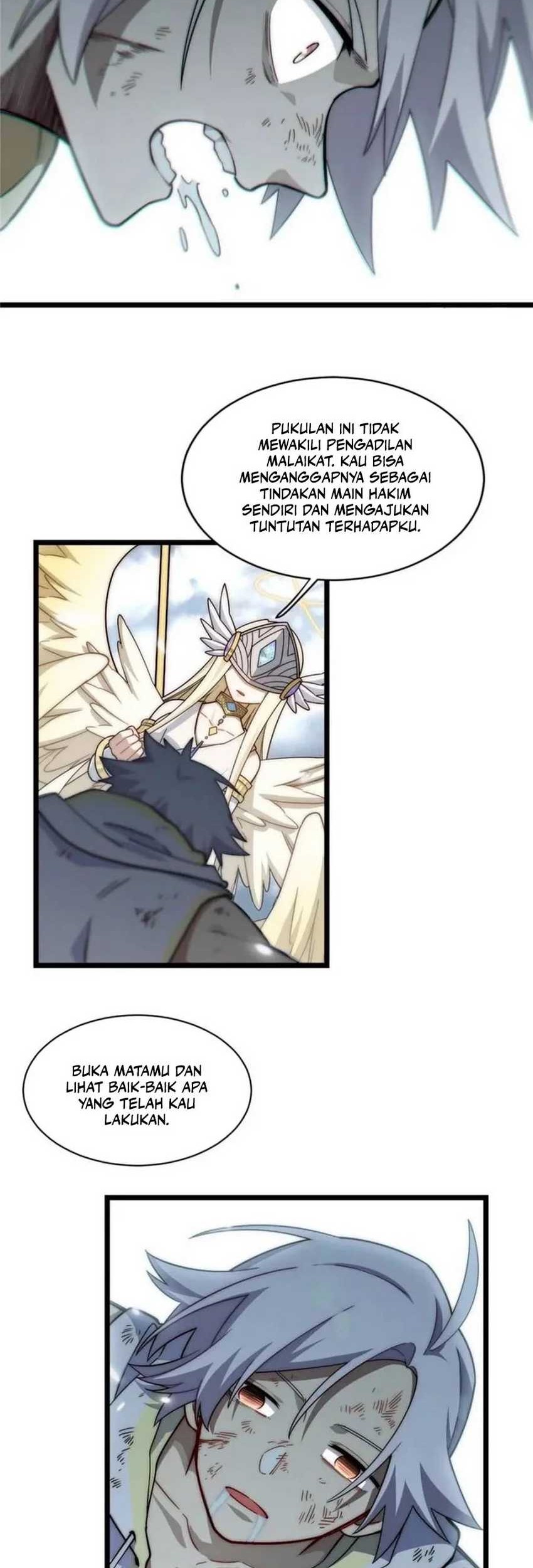 Adventures of an Undead Who Became Paladin Chapter 161 - halaman 24