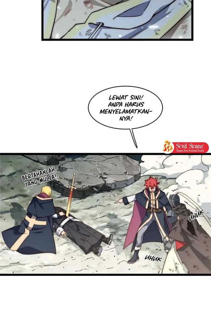 Adventures of an Undead Who Became Paladin Chapter 161 - halaman 25