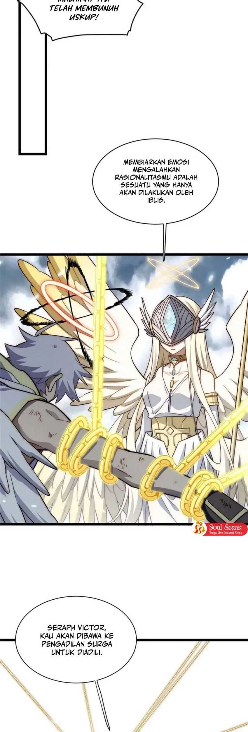 Adventures of an Undead Who Became Paladin Chapter 161 - halaman 27