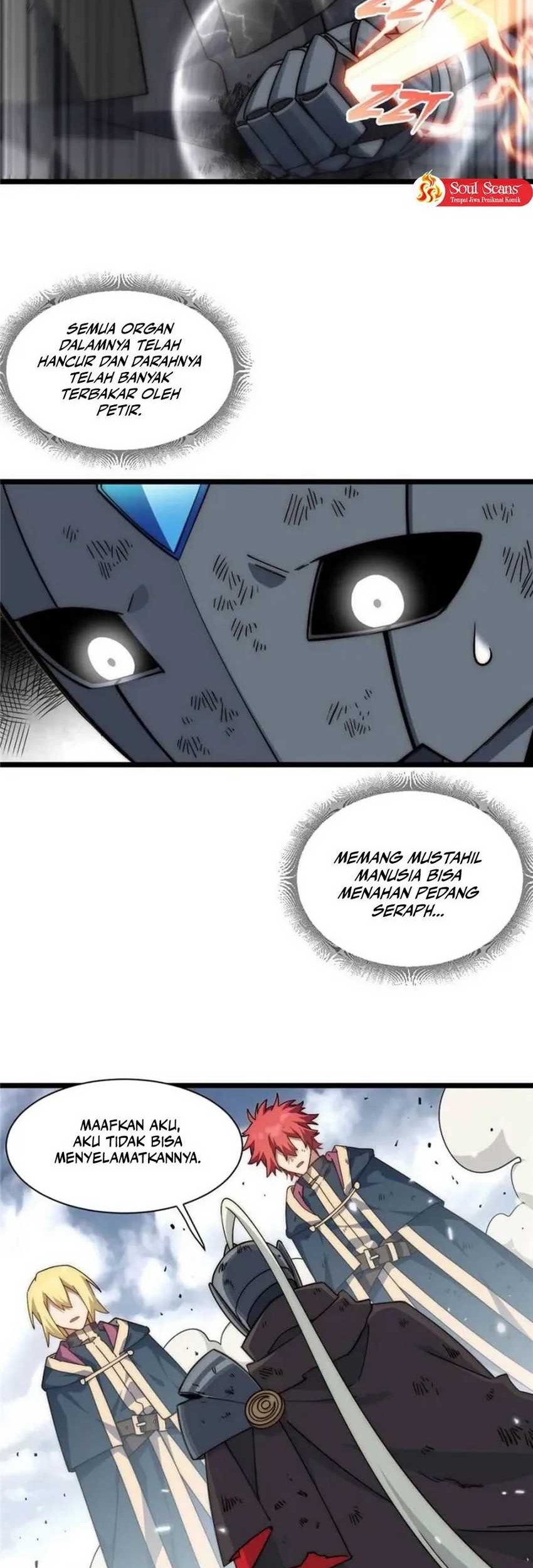 Adventures of an Undead Who Became Paladin Chapter 161 - halaman 30