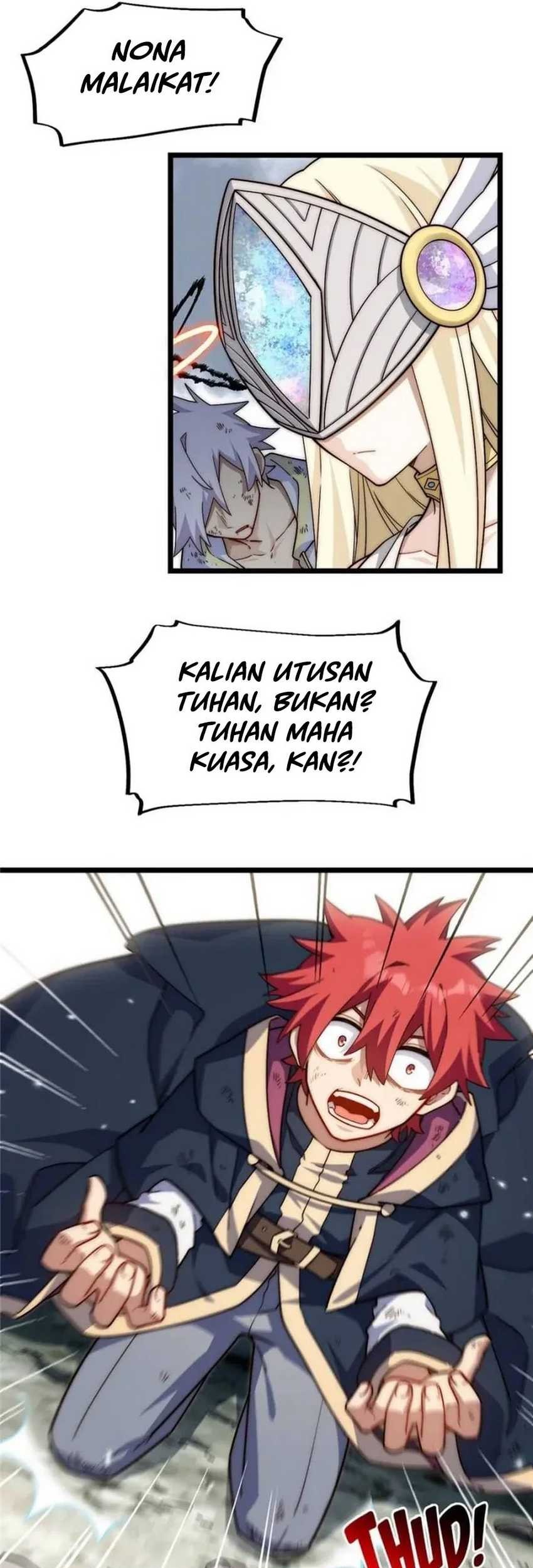 Adventures of an Undead Who Became Paladin Chapter 161 - halaman 32