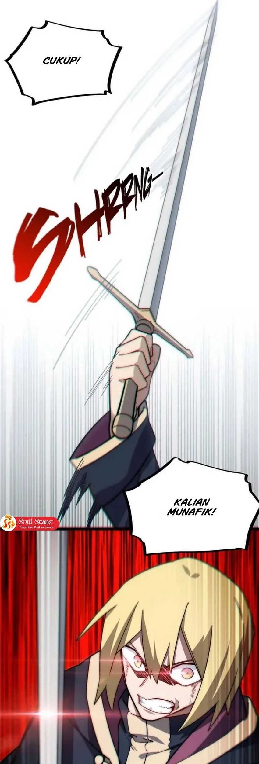 Adventures of an Undead Who Became Paladin Chapter 161 - halaman 36