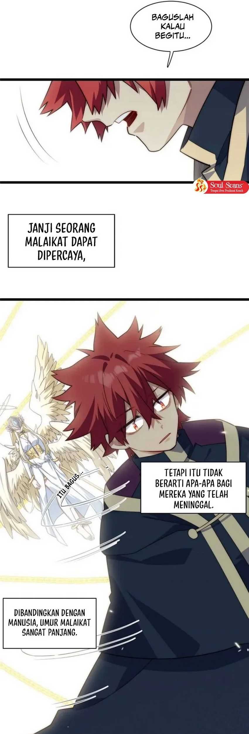 Adventures of an Undead Who Became Paladin Chapter 162 - halaman 11