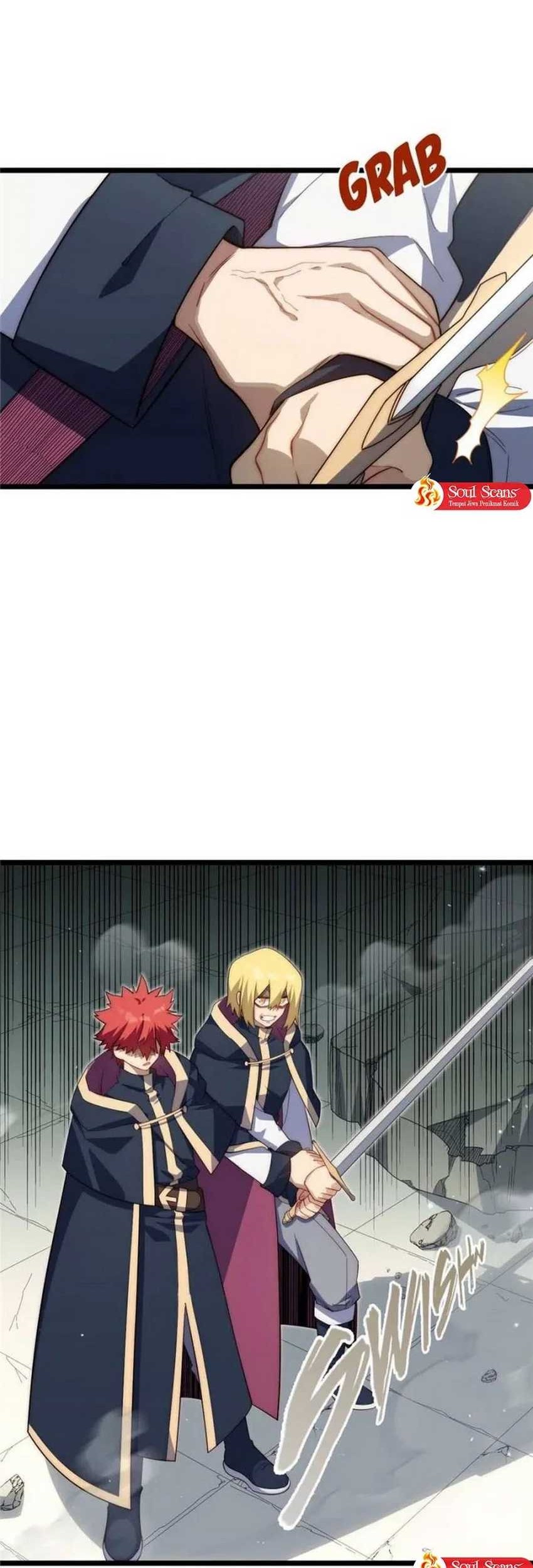 Adventures of an Undead Who Became Paladin Chapter 162 - halaman 3