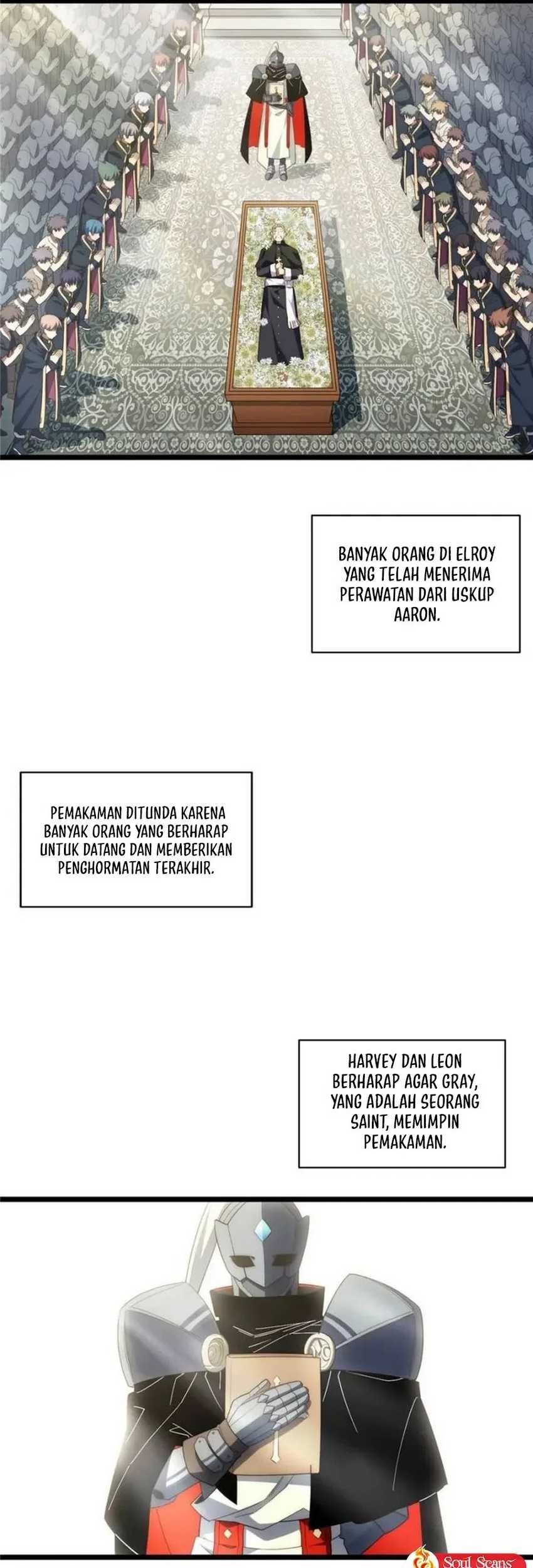 Adventures of an Undead Who Became Paladin Chapter 162 - halaman 32