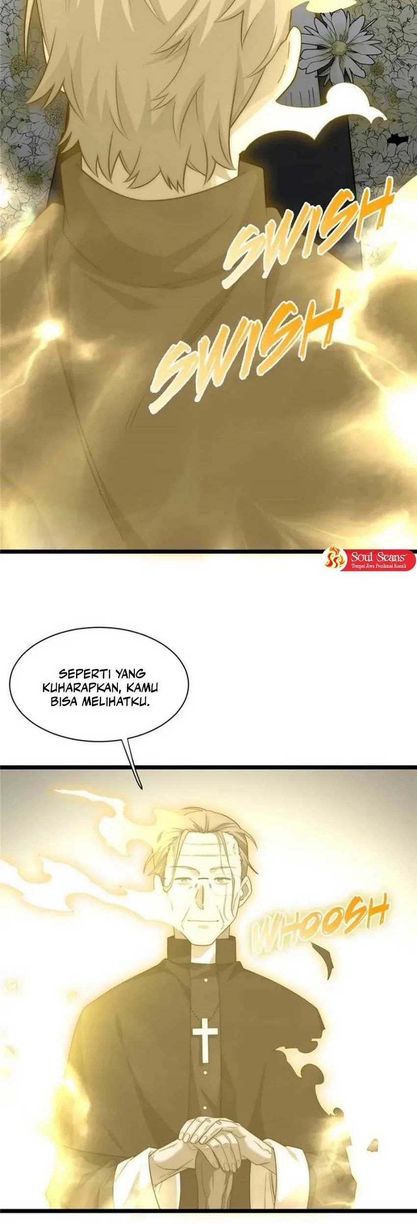 Adventures of an Undead Who Became Paladin Chapter 162 - halaman 35