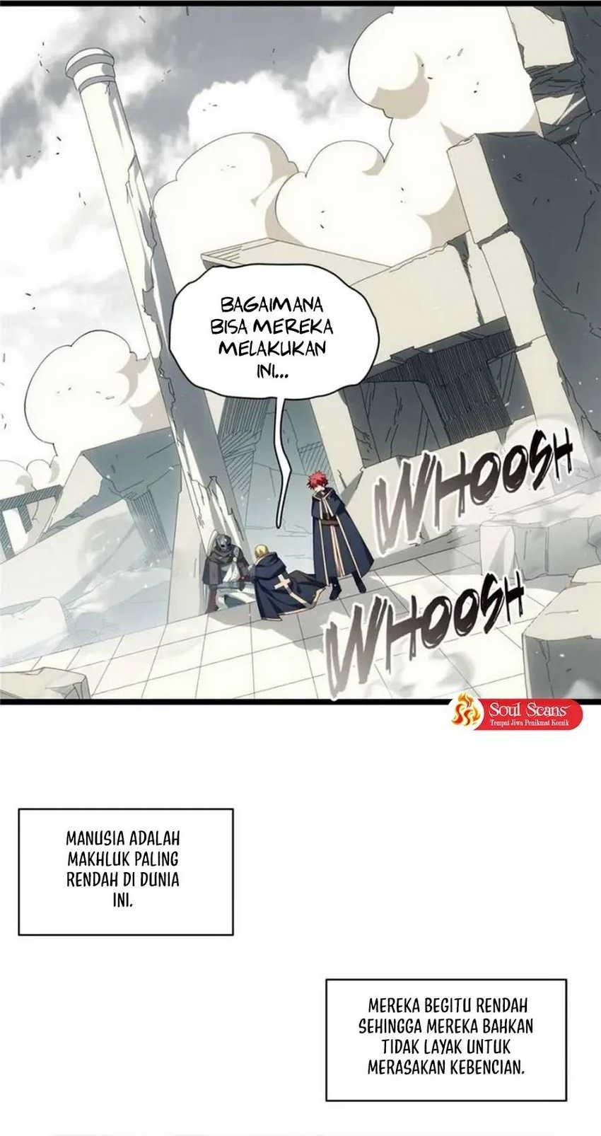 Adventures of an Undead Who Became Paladin Chapter 162 - halaman 7