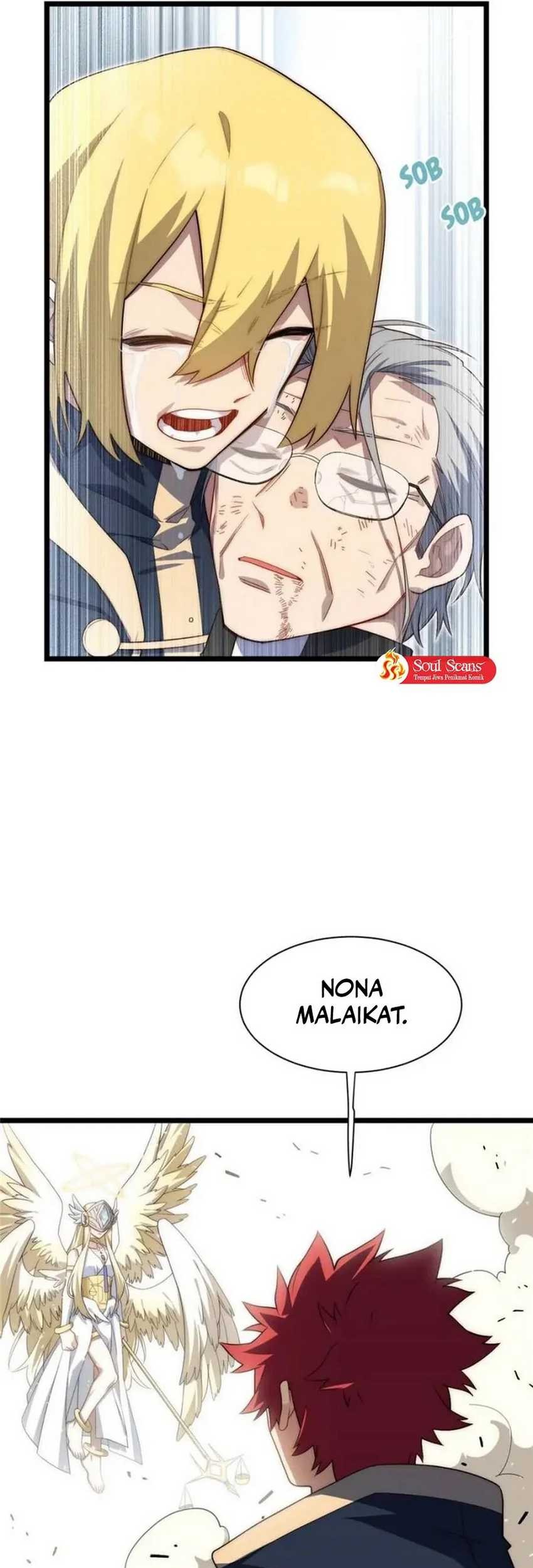Adventures of an Undead Who Became Paladin Chapter 162 - halaman 8