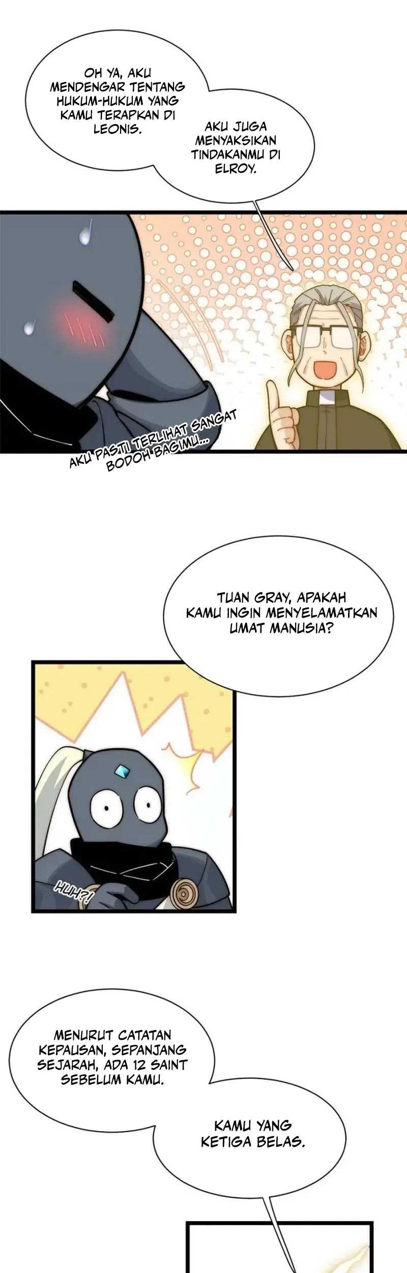 Adventures of an Undead Who Became Paladin Chapter 163 - halaman 16