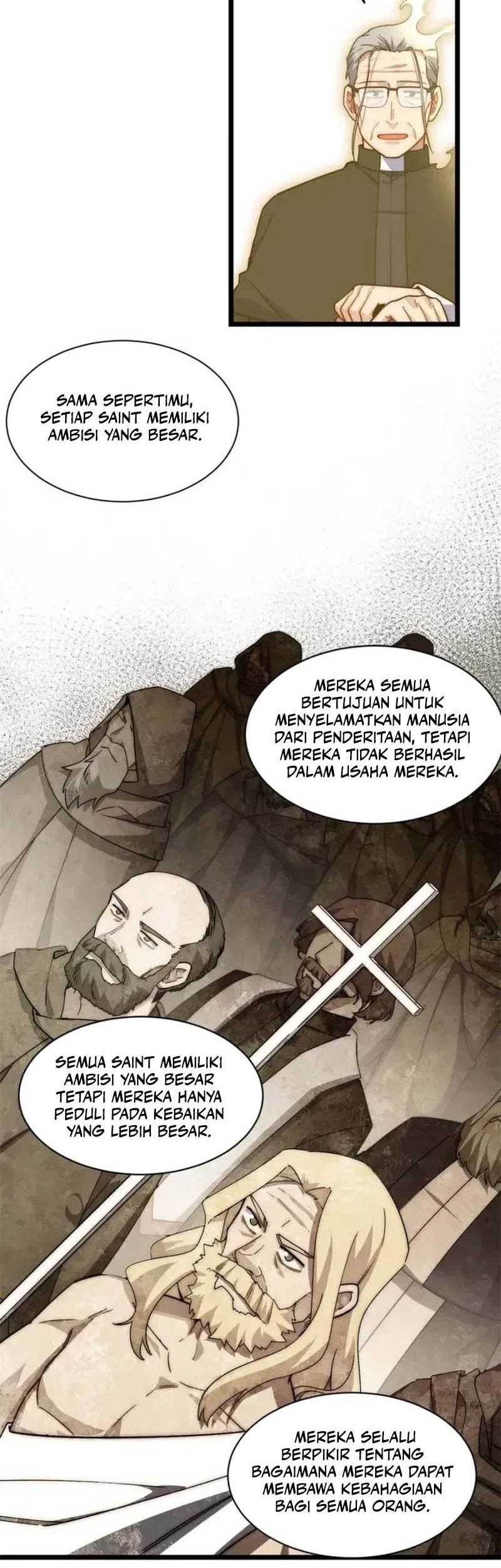 Adventures of an Undead Who Became Paladin Chapter 163 - halaman 17