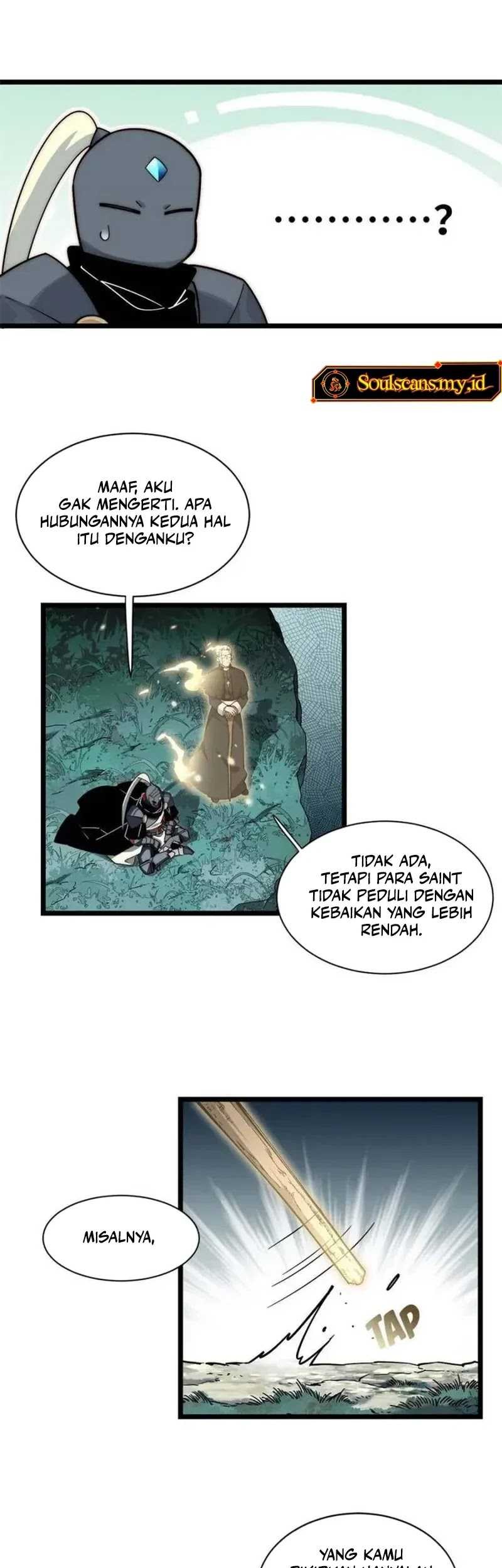 Adventures of an Undead Who Became Paladin Chapter 163 - halaman 19