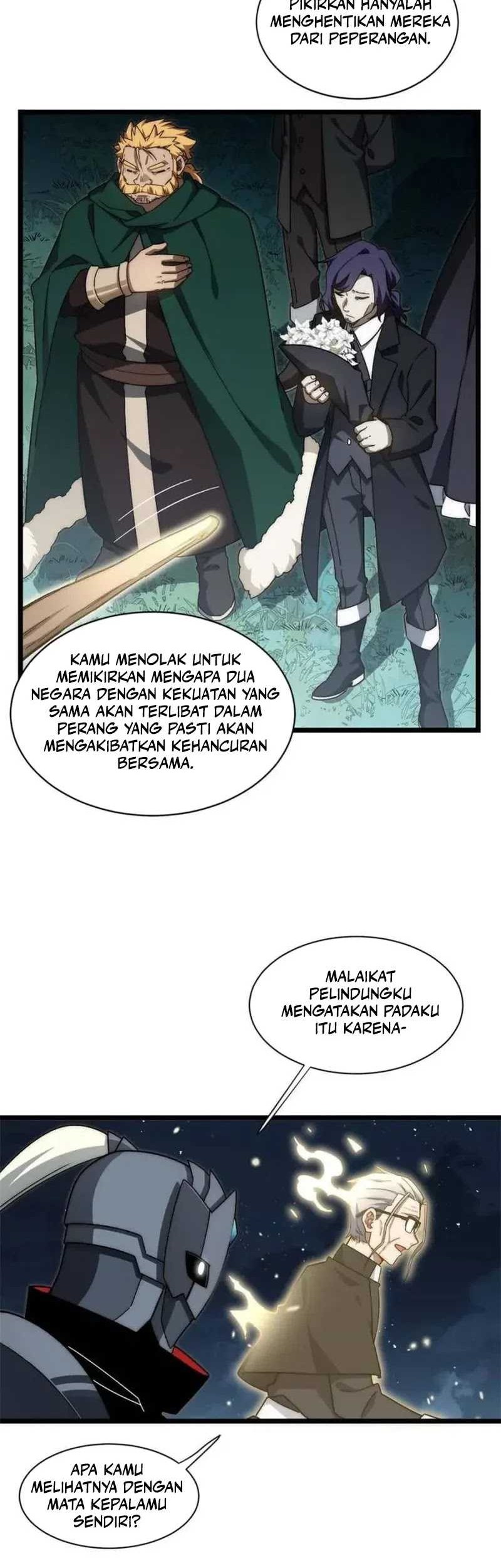 Adventures of an Undead Who Became Paladin Chapter 163 - halaman 20