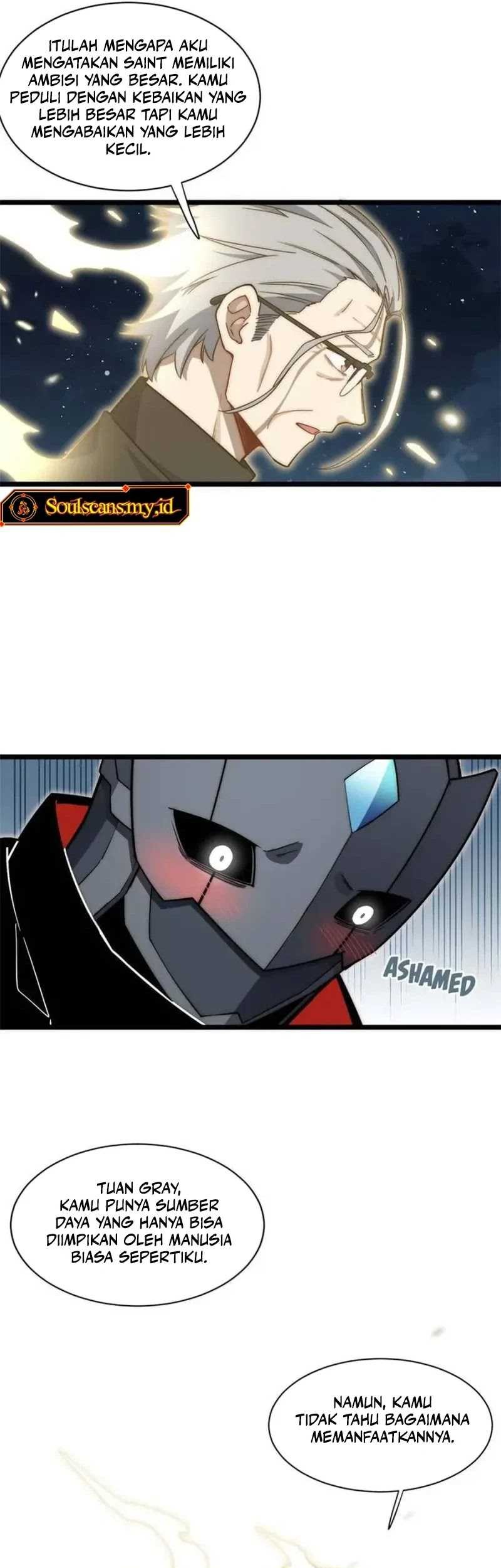 Adventures of an Undead Who Became Paladin Chapter 163 - halaman 22