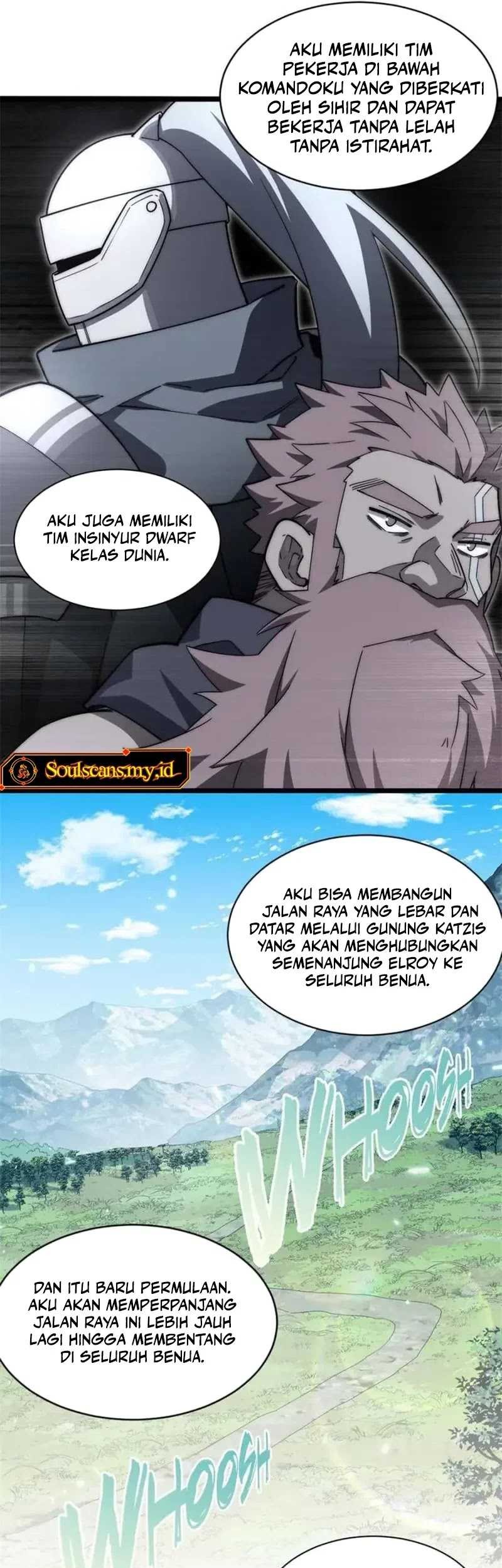 Adventures of an Undead Who Became Paladin Chapter 163 - halaman 25