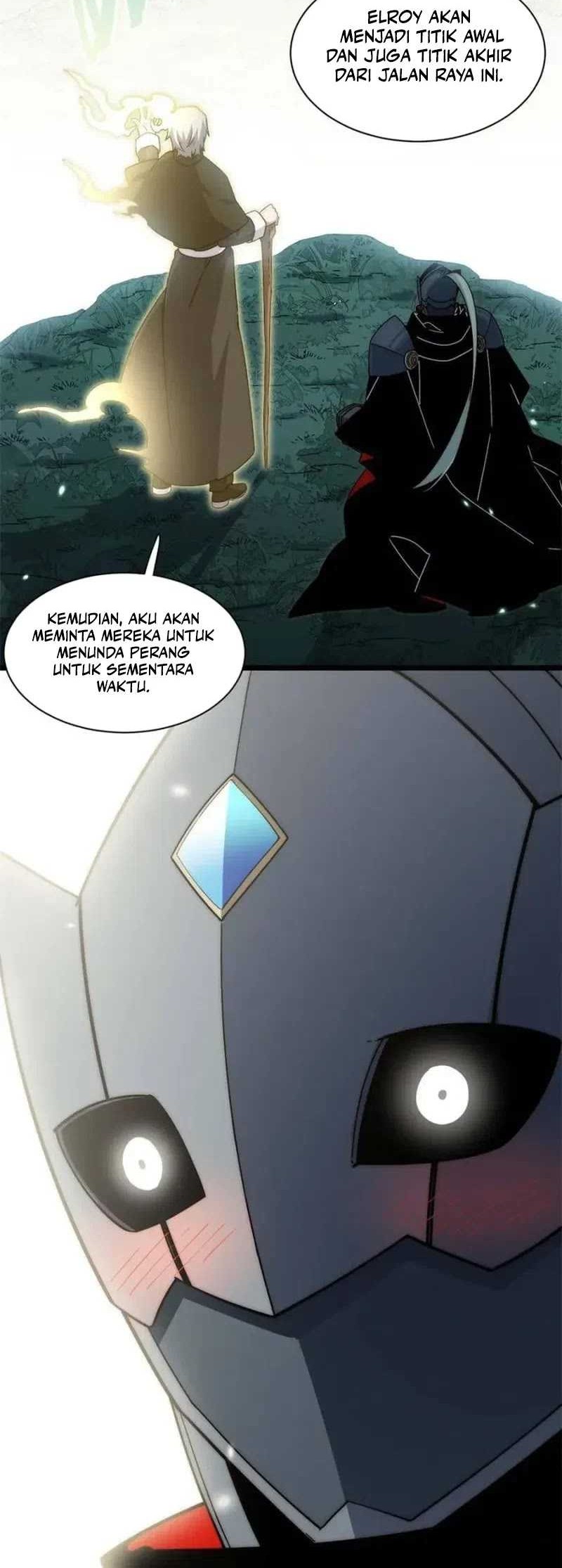 Adventures of an Undead Who Became Paladin Chapter 163 - halaman 26