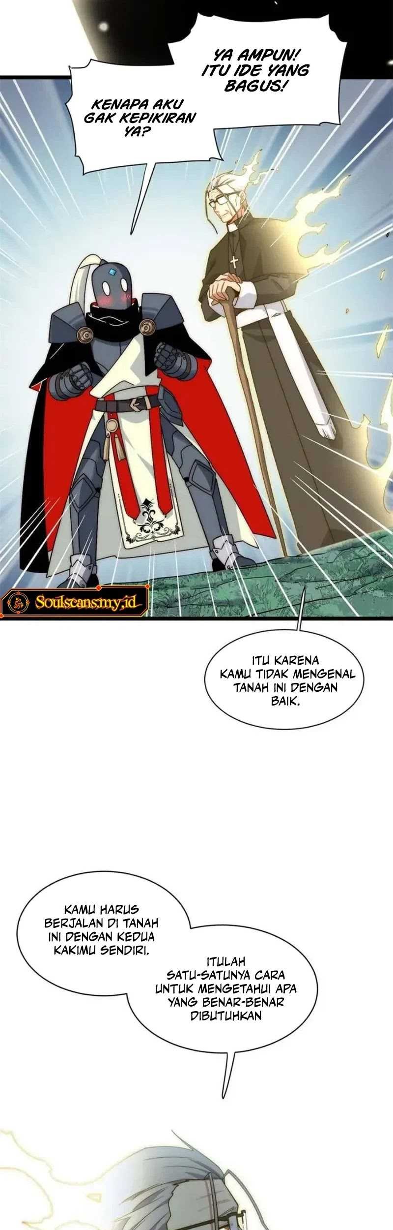 Adventures of an Undead Who Became Paladin Chapter 163 - halaman 27