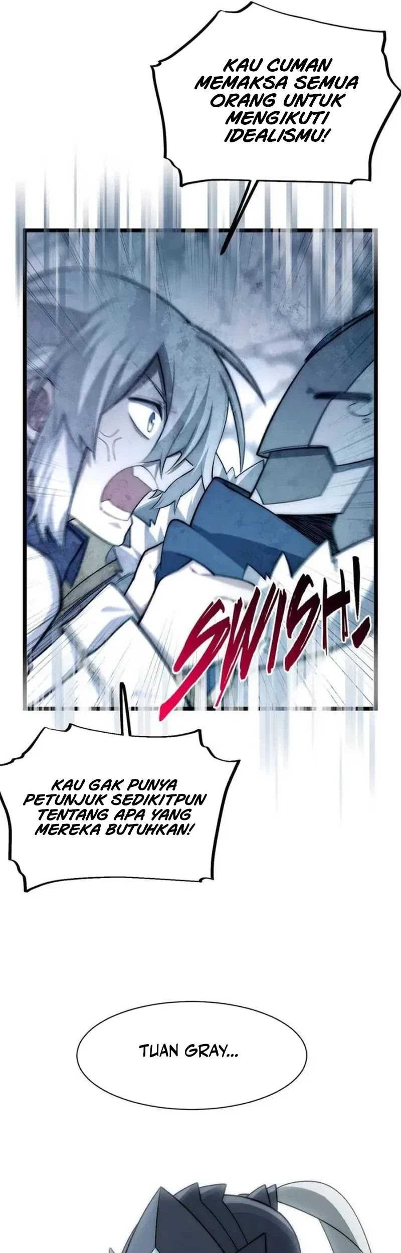 Adventures of an Undead Who Became Paladin Chapter 163 - halaman 29