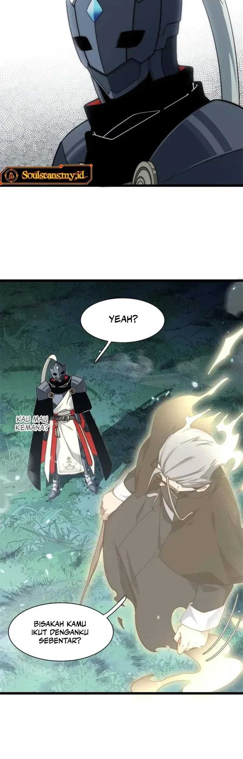 Adventures of an Undead Who Became Paladin Chapter 163 - halaman 30