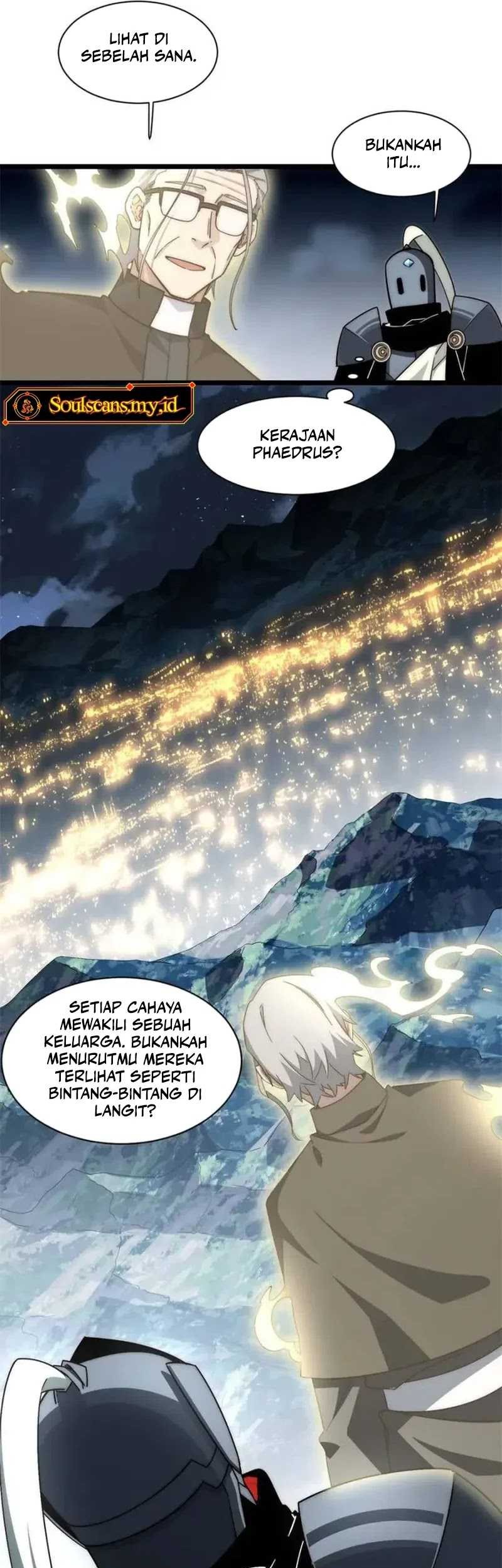 Adventures of an Undead Who Became Paladin Chapter 163 - halaman 32