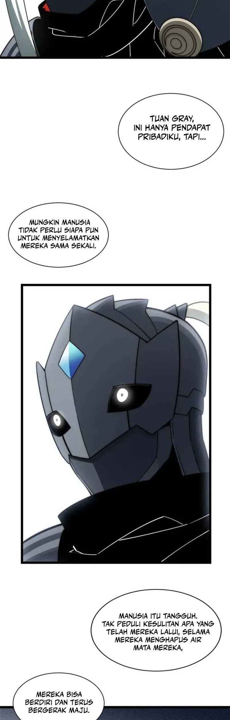 Adventures of an Undead Who Became Paladin Chapter 163 - halaman 33
