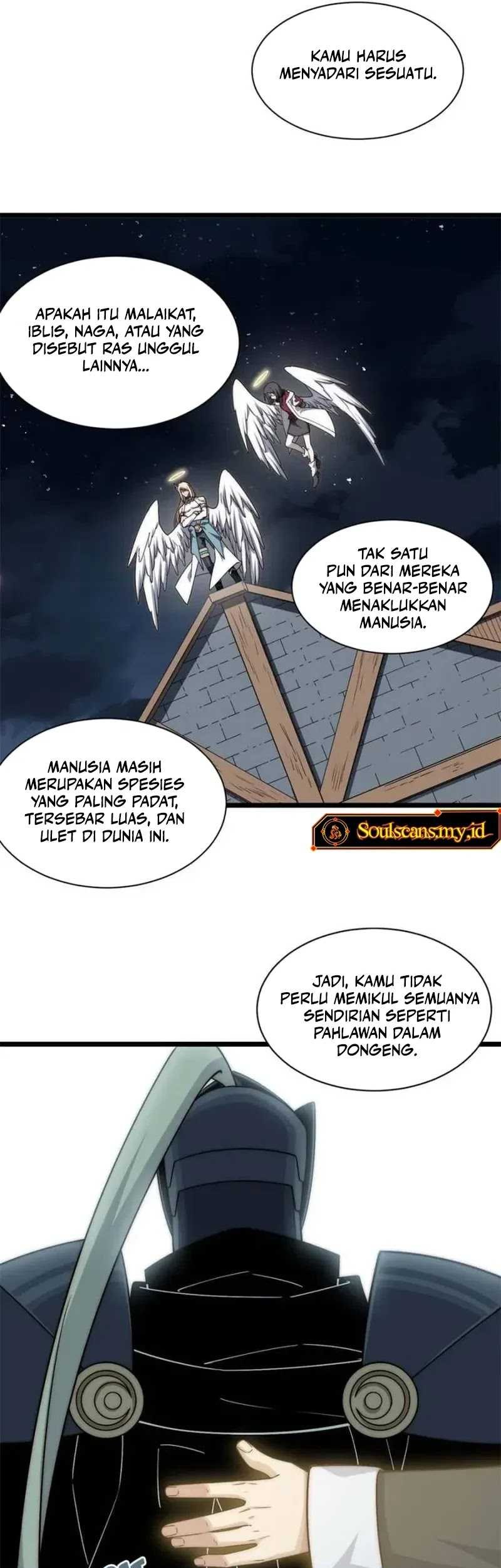 Adventures of an Undead Who Became Paladin Chapter 163 - halaman 35