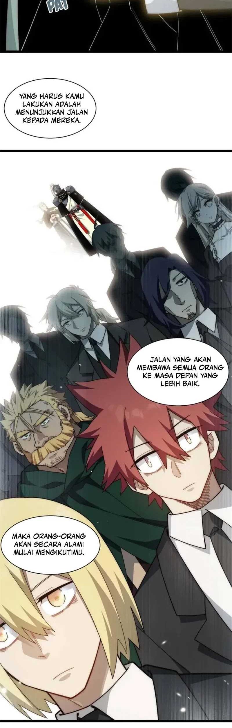 Adventures of an Undead Who Became Paladin Chapter 163 - halaman 36