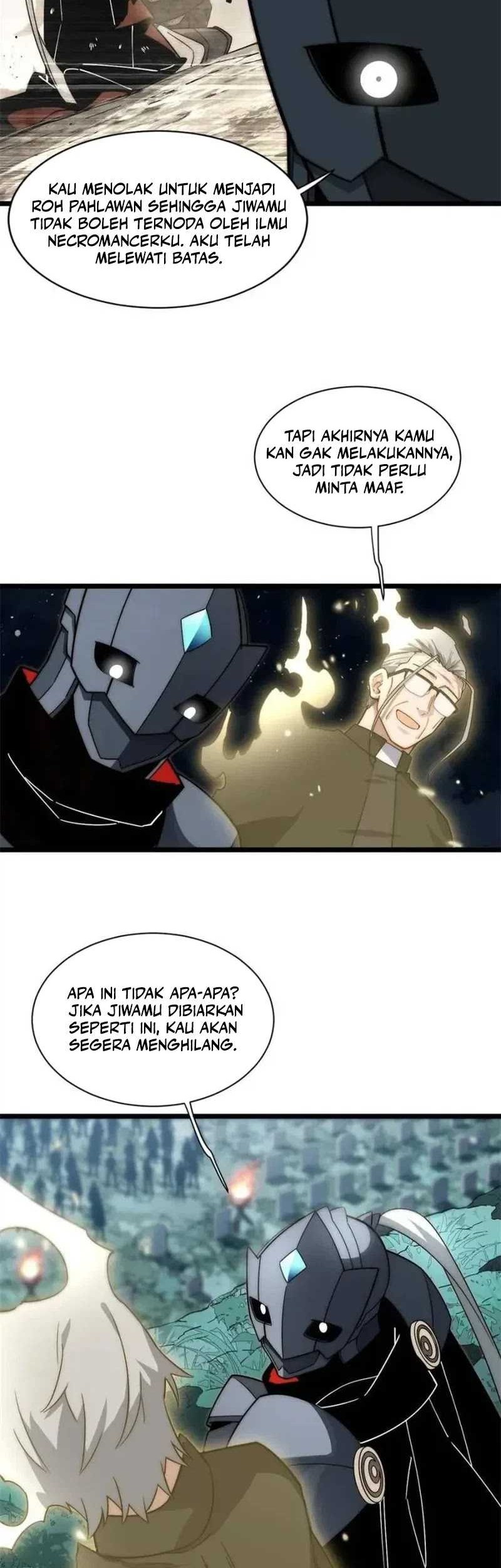 Adventures of an Undead Who Became Paladin Chapter 163 - halaman 5