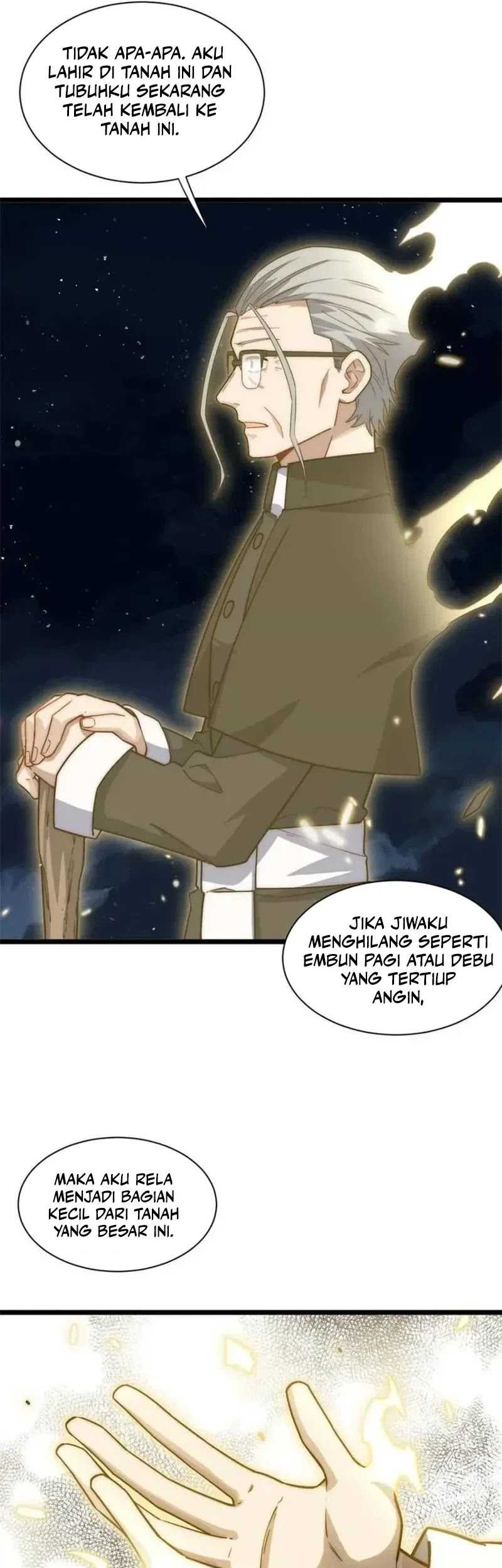 Adventures of an Undead Who Became Paladin Chapter 163 - halaman 7