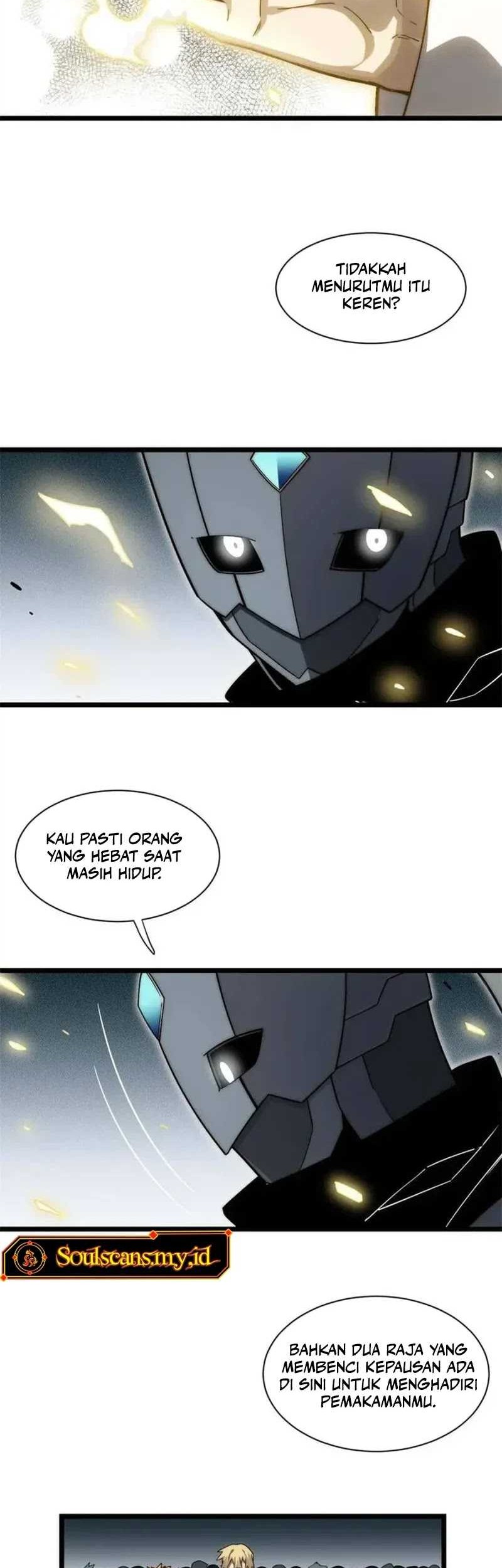 Adventures of an Undead Who Became Paladin Chapter 163 - halaman 8