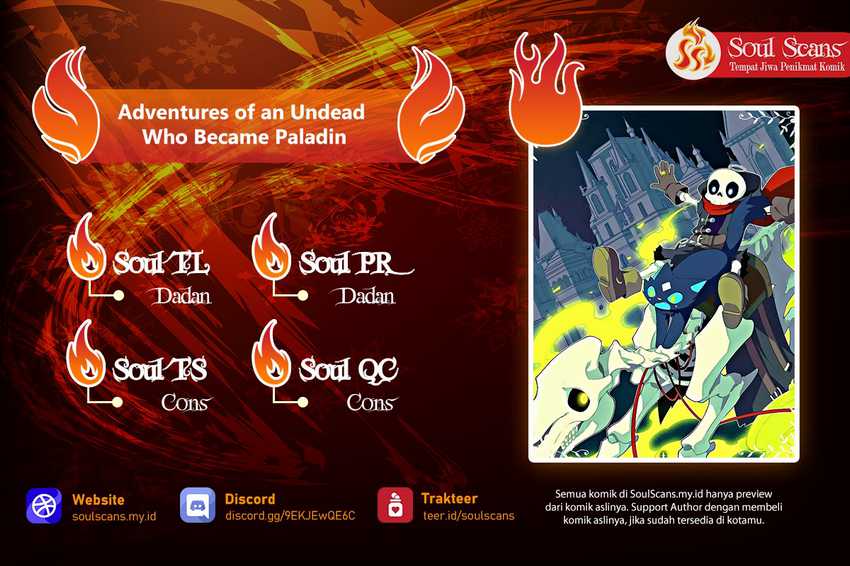 Adventures of an Undead Who Became Paladin Chapter 164 - halaman 1