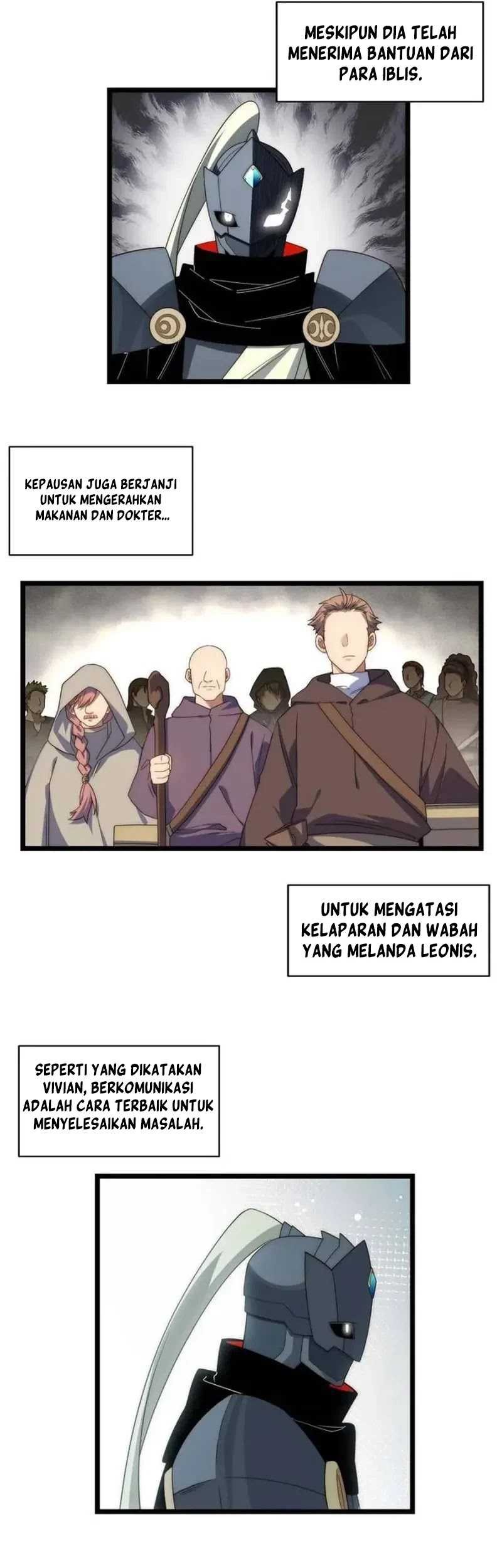 Adventures of an Undead Who Became Paladin Chapter 164 - halaman 11