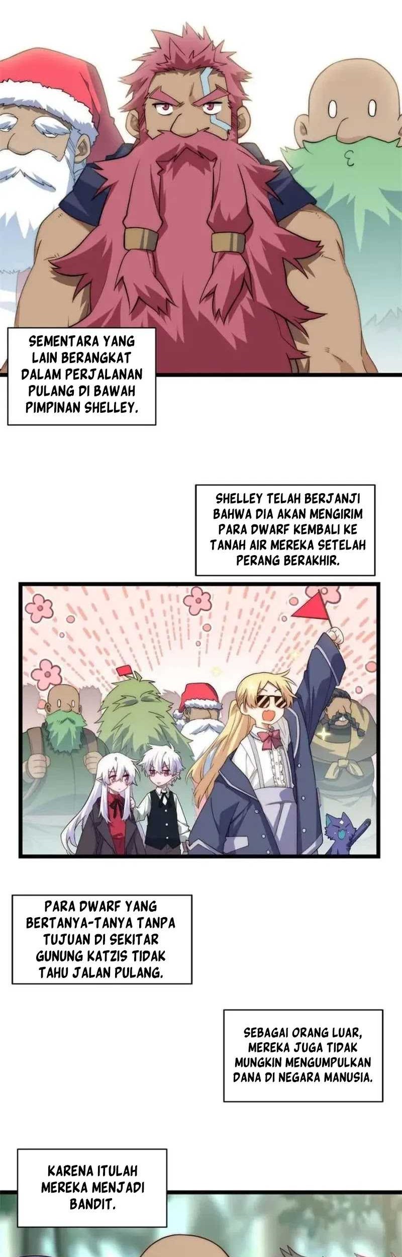 Adventures of an Undead Who Became Paladin Chapter 164 - halaman 14