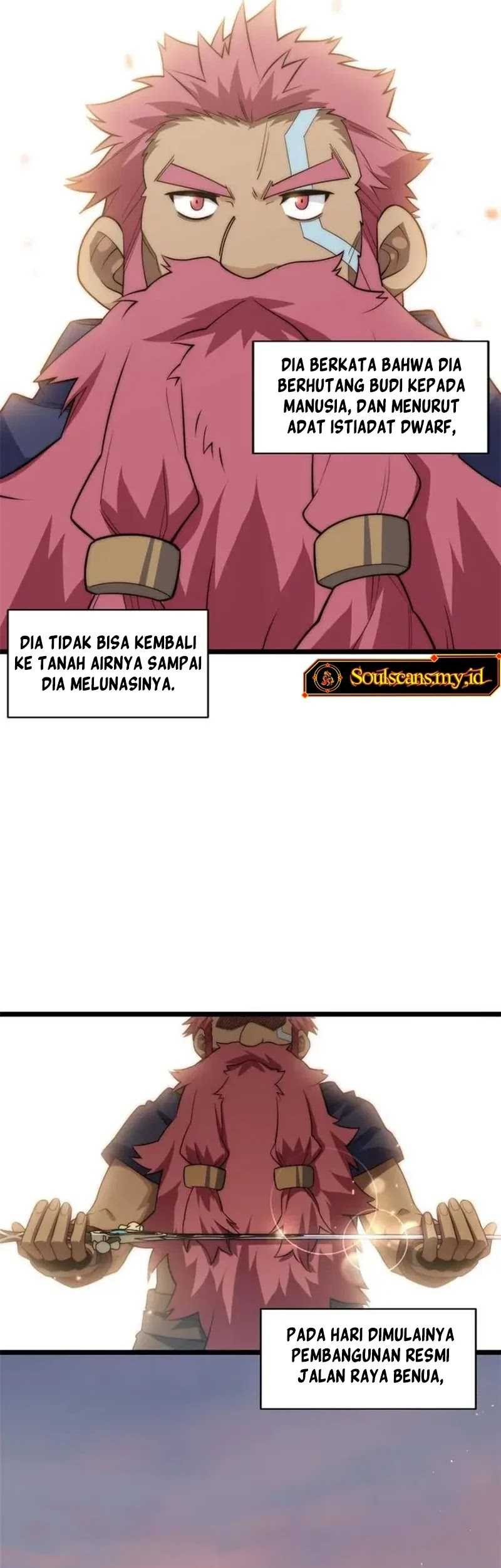 Adventures of an Undead Who Became Paladin Chapter 164 - halaman 16