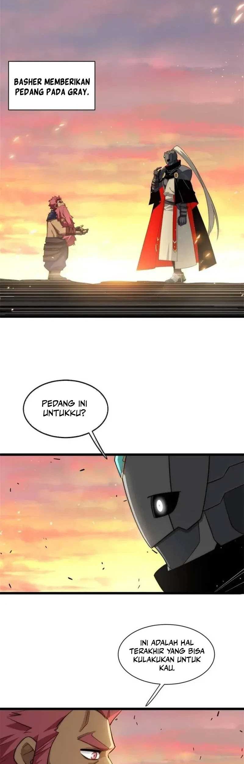 Adventures of an Undead Who Became Paladin Chapter 164 - halaman 17